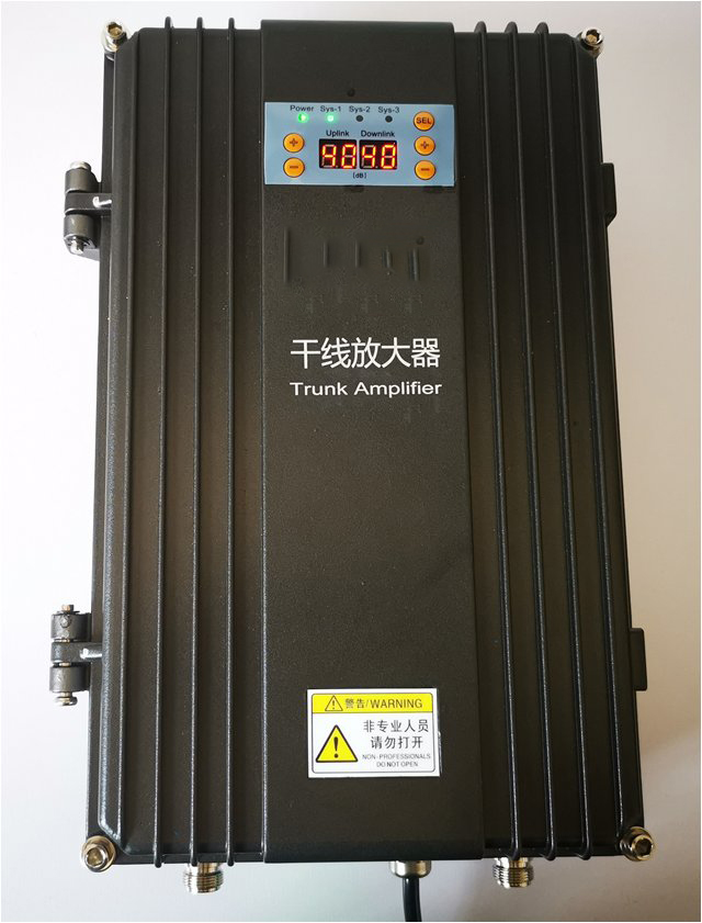 盘山FM调频广播双向干线放大器