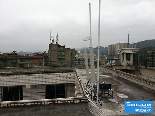  盘山某看守所大功率手机信号屏蔽器（白噪声）案例