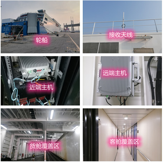  盘山海上游轮轮船渔船覆盖案例