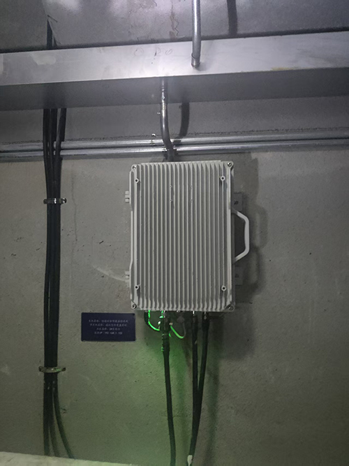 盘山电力管廊覆盖漏缆方式案例