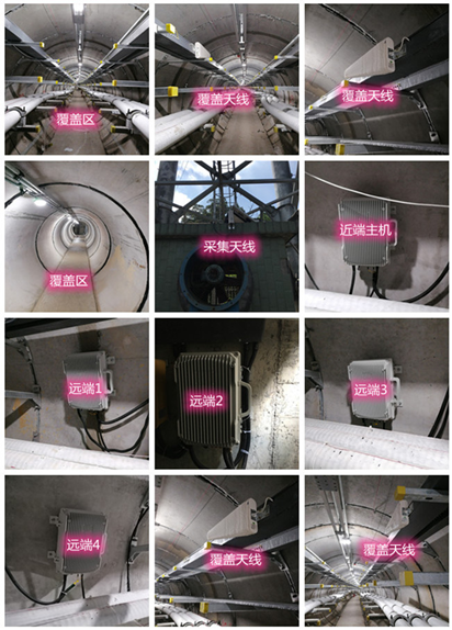  盘山电力管廊覆盖天线方案案例