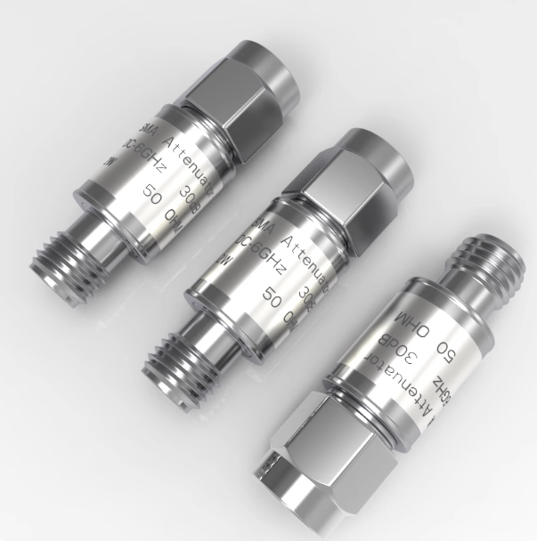  盘山小功率SMA固定衰减器0-3G/0-6G射频专用